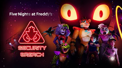 Five Nights at Freddys Security Breach (PS4) (Account) [Global] [Standard]