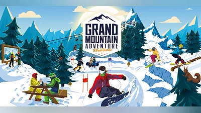 Grand Mountain Adventure Wonderlands (Nintendo Switch) (Account) [Global] [Standard]