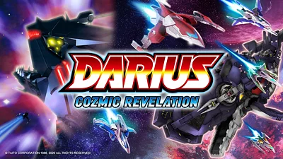 Darius Cozmic Revelation (Nintendo Switch) (Account) [Global] [Standard]