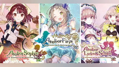 ATELIER MYSTERIOUS TRILOGY DELUXE PACK (Nintendo Switch) (Account) [Global] [Standard]