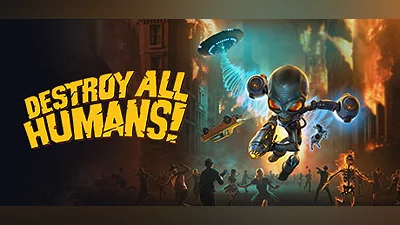 Destroy All Humans (Nintendo Switch) (Account) [Global] [Standard]
