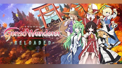 Touhou Genso Wanderer Reloaded (Nintendo Switch) (Account) [Global] [Standard]