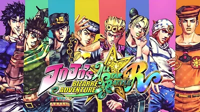 JoJos Bizarre Adventure: AllStar Battle R (PS5) (Account) [Global] [Standard]
