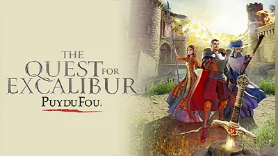The Quest for Excalibur Puy du Fou PS4 (Account) [Global] [Standard]