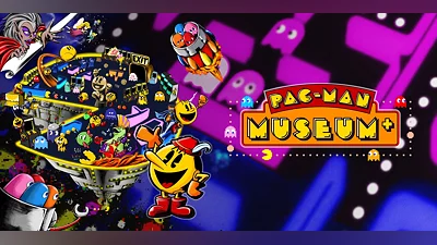 Pac Man Museum Plus (Nintendo Switch) (Account) [Global] [Standard]