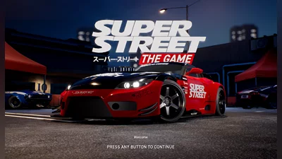 Super Street: The Game (Nintendo Switch) (Account) [Global] [Standard]