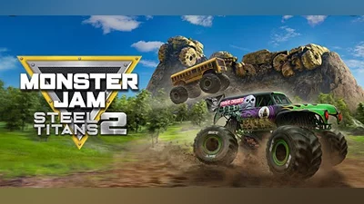 Monster Jam Steel Titans 2 (PS4) (Account) [Global] [Standard]