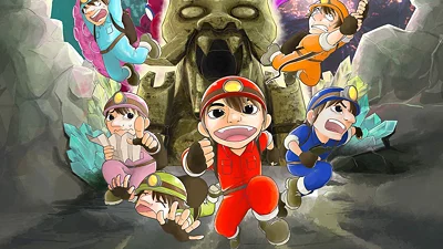 SPELUNKER HD (Nintendo Switch) (Account) [Global] [Deluxe Edition]