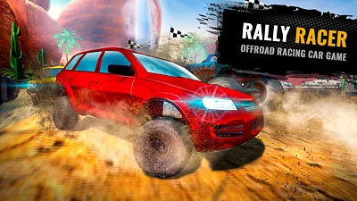 Rally Racer: Offroad Racing Car Game (Nintendo Switch) (Account) [Global] [Standard]
