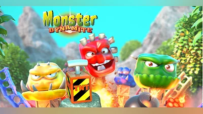 Monster Dynamite (Nintendo Switch) (Account) [Global] [Standard]