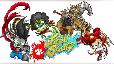 Jitsu Squad (Nintendo Switch) (Account) [Global] [Standard]