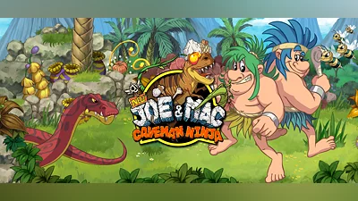 New Joe and Mac Caveman Ninja (PS4) (Account) [Global] [Standard]
