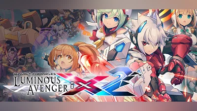 Gunvolt Chronicles Luminous Avenger iX 2 (PS4) (Account) [Global] [Standard]