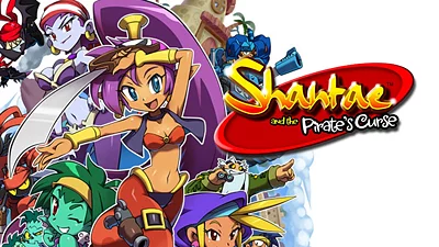 Shantae and the Pirates Curse (PS5) (Account) [Global] [Standard]