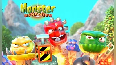Monster Dynamite (PS4) (Account) [Global] [Standard]