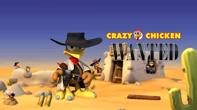 Crazy Chicken Wanted (PS4) (Account) [Global] [Standard]