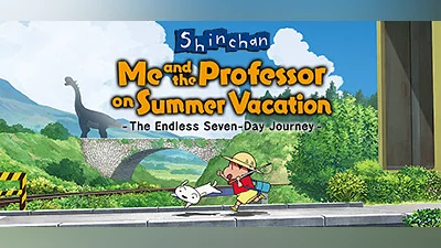 Shin chan Me and the Professor on Summer Vacation The Endless Seven Day Journey (Nintendo Switch) (Account) [Global] [Standard]