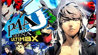 Persona 4 Arena Ultimax (PS4) (Account) [Global] [Standard]