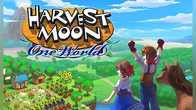 Harvest Moon One World (PS4) (Account) [Global] [Standard]