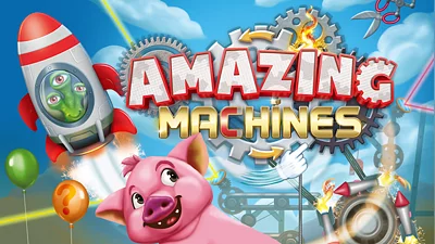 Amazing Machines (Nintendo Switch) (Account) [Global] [Standard]
