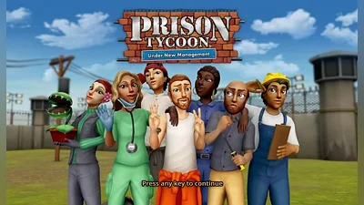 Prison Tycoon Under New Management (Nintendo Switch) (Account) [Global] [Standard]