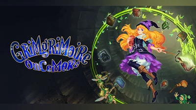 GrimGrimoire OnceMore (Nintendo Switch) (Account) [Global] [Standard]