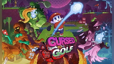 Cursed to Golf (PS4) (Account) [Global] [Standard]