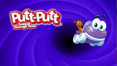 Putt Putt Travels Through Time (Nintendo Switch) (Account) [Global] [Standard]