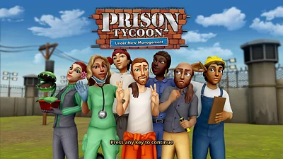 Prison Tycoon Under New Management (XB1) (Account) [Global] [Standard]