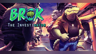 BROK the InvestiGator (XB1) (Account) [Global] [Standard]