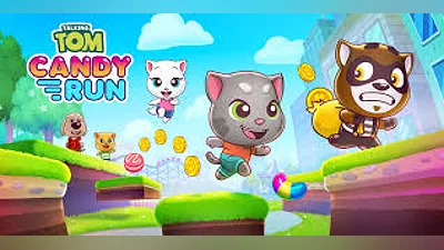 TALKING TOM CANDY RUN (XB1) (Account) [Global] [Standard]