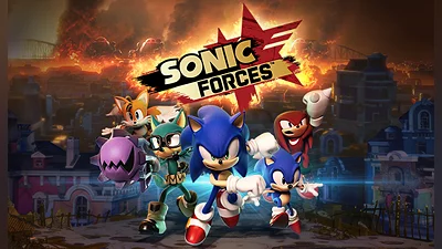 Sonic Forces (Xbox X) (Account) [Global] [Standard]