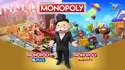 MONOPOLY PLUS + MONOPOLY Madness (Xbox X) (Account) [Global] [Standard]