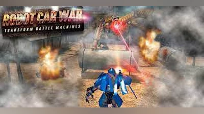 Robot Car War: Transform Battle Machines (Nintendo Switch) (Account) [Global] [Standard]