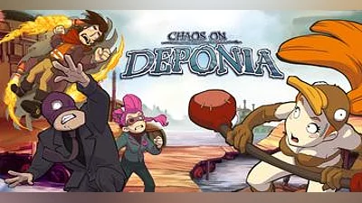 Chaos on Deponia (Nintendo Switch) (Account) [Global] [Standard]