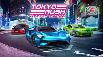 Street Racing Tokyo Rush (Nintendo Switch) (Account) [Global] [Standard]