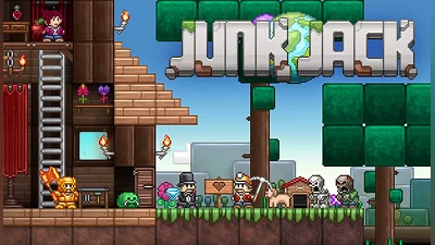 Junk Jack (Nintendo Switch) (Account) [Global] [Standard]