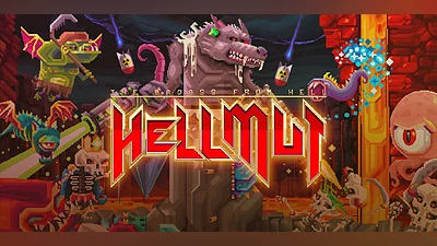Hellmut: The Badass from Hell (PS4) (Account) [Global] [Standard]