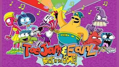 ToeJam and Earl Back in the Groove (PS4) (Account) [Global] [Standard]