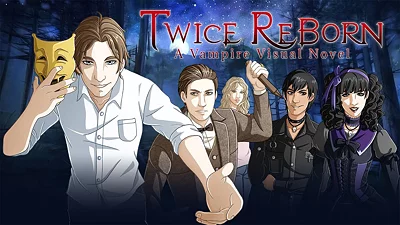 Twice Reborn A Vampire Visual Novel (Nintendo Switch) (Account) [Global] [Standard]