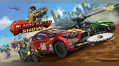 Bloody Rally Show (PS4) (Account) [Global] [Standard]