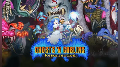 Ghostsn Goblins Resurrection (PS4) (Account) [Global] [Standard]
