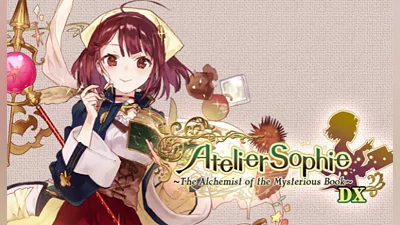 Atelier Sophie The Alchemist of the Mysterious Book DX (PS4) (Account) [Global] [Standard]