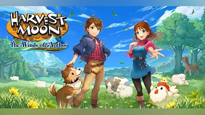 Harvest Moon The Winds of Anthos (PS5) (Account) [Global] [Standard]