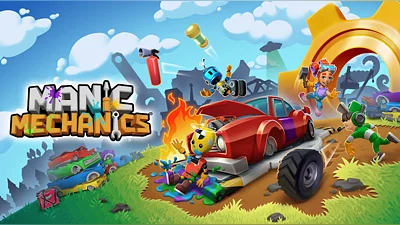 Manic Mechanics (Nintendo Switch) (Account) [Global] [Standard]