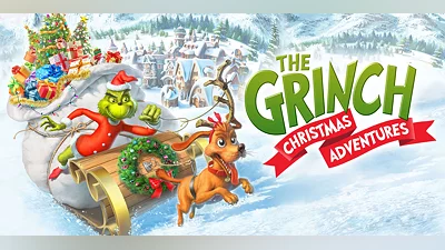 The Grinch Christmas Adventures (Xbox X) (Account) [Global] [Standard]
