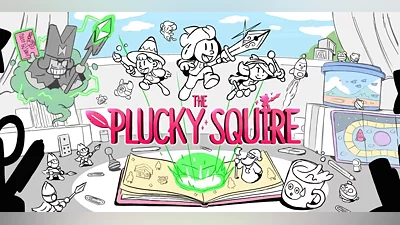The Plucky Squire (Nintendo Switch) (Account) [Global] [Standard]