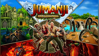 Jumanji Wild Adventures (PS4) (Account) [Global] [Standard]