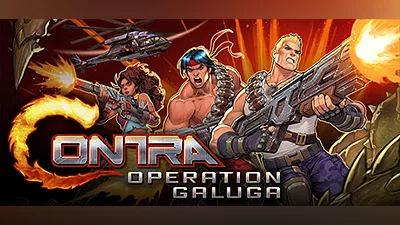 Contra Operation Galuga (PS5) (Account) [Global] [Standard]