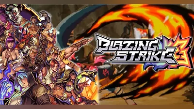Blazing Strike (PS4) (Account) [Global] [Standard]